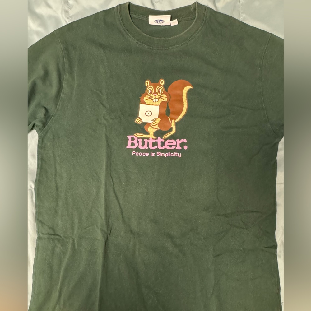 Butter goods t-shirt